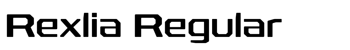 Rexlia Regular